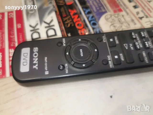 SONY RMT-D115P DVD REMOTE-ВНОС SWISS 2707261458M, снимка 4 - Дистанционни - 55432212