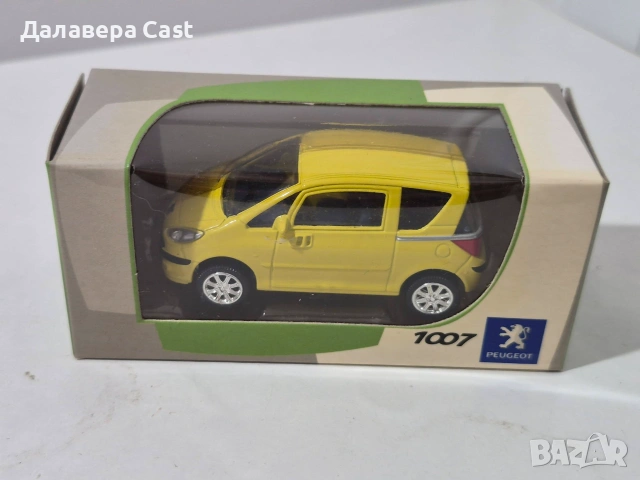 1/60 Peugeot 1007 Norev 