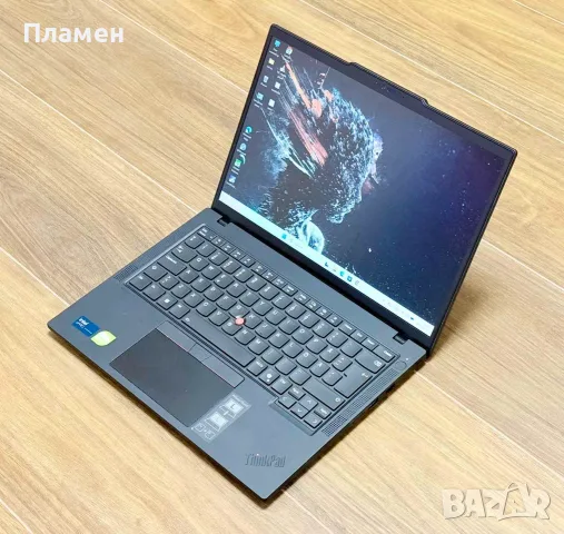 Lenovo ThinkPad T14 Gen 5 / Core Ultra 7 165U / 32GB DDR5 / 512GB SSD / 14″ FHD+ Touch/Гаранция-12м, снимка 2 - Лаптопи за работа - 55337113