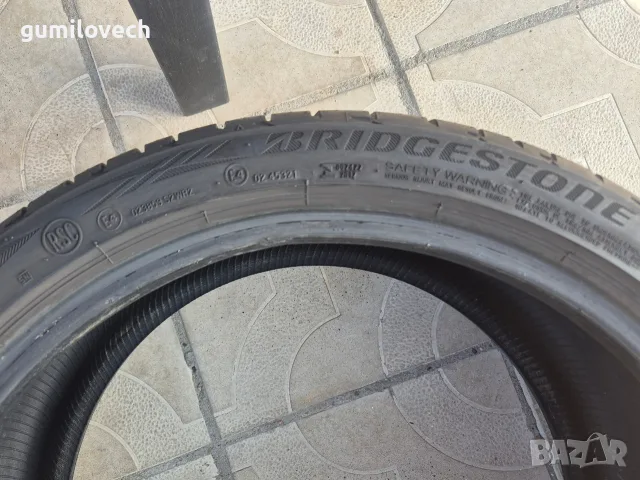 2бр.летни гуми 245/35/18 92Y Bridgestone , снимка 7 - Гуми и джанти - 55320260