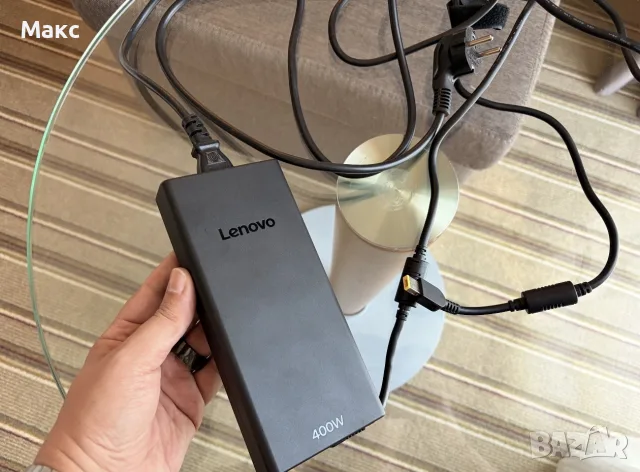 Lenovo Legion 400W оригинално
зарядно за лаптоп (Slim Tip), Legion Gen 10 Ново