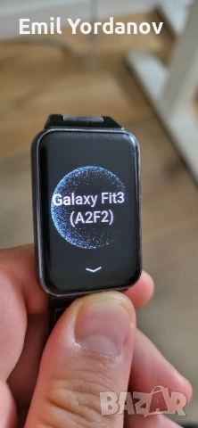 Samsung Galaxy Fit 3, снимка 7 - Смарт гривни - 55264439