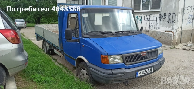 LDV Convoy 1997 г.      , снимка 3 - Бусове и автобуси - 54797900