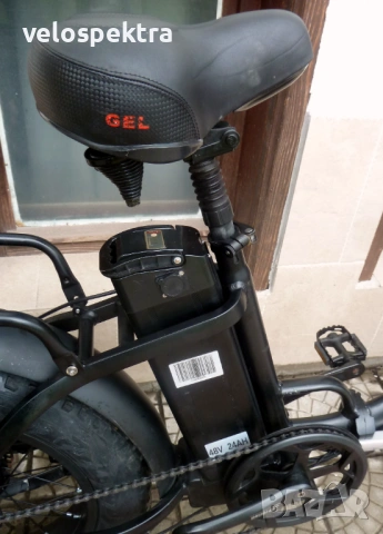 Електрически ФАТ  Е-Байк - сгъваем "пони" !  50 км.ч. !, снимка 16 - Велосипеди - 54282760