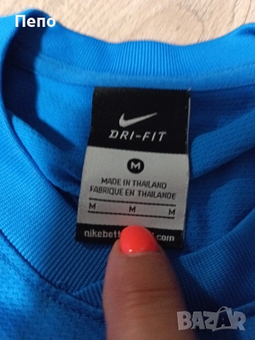 Блуза Nike, снимка 2 - Блузи - 54990397