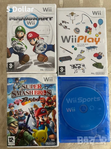 Nintendo Wii , снимка 3 - Nintendo конзоли - 54650904