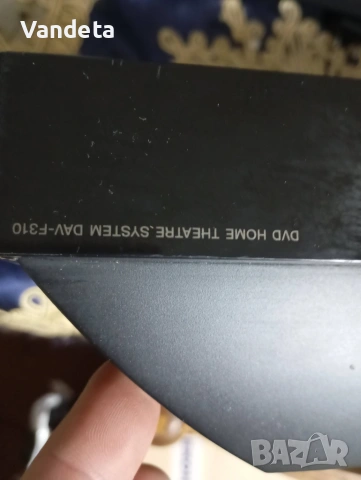 Домашна киносистема SONY DAV-F300 с DVD и USB, снимка 5 - Плейъри, домашно кино, прожектори - 50081534
