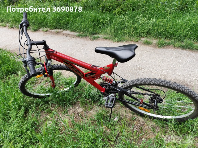 Колело, Велосипед Cross Nomad 26", 18 скорости, снимка 3 - Велосипеди - 54494461