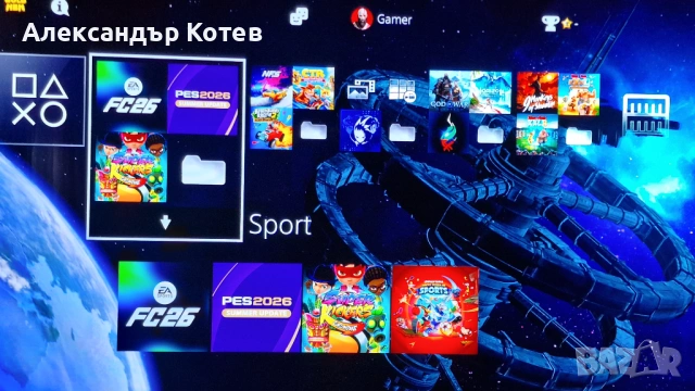 Playstation 4 PRO PS4 1 TB с GoldHen отключена с над 40 игри FIFA 26 Ragnarok, снимка 9 - PlayStation конзоли - 54493632