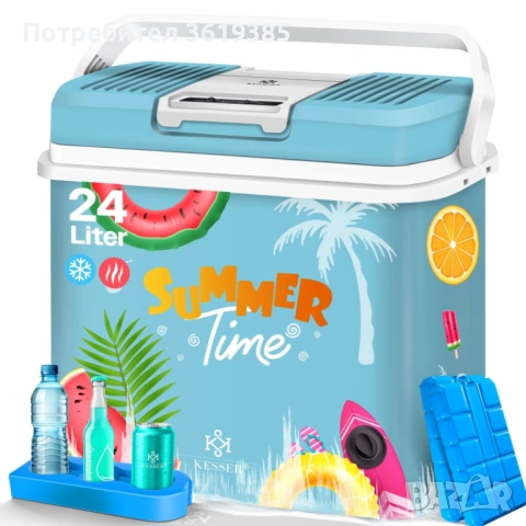 Термоелектрическа охладителна чанта 24л - Нова