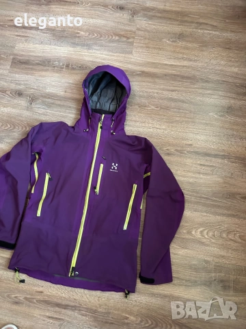 Висок клас мъжко Haglofs Couloir II Goretex Technical Softshell Ski Snow Jacket , M размер, снимка 3 - Якета - 54619129
