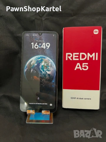 Xiaomi Redmi A5 – Midnight Black