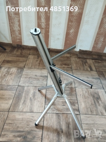 Стойка за клавир,синтезатор, йоника -Spider Pro, снимка 4 - Тонколони - 54828100