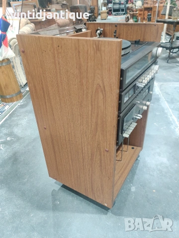 Ретро аудио система Graetz T30 Hifi-System, снимка 2 - Антикварни и старинни предмети - 54422930