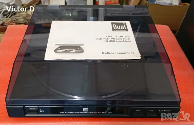 DUAL DT 210 USB - Грамофон , снимка 3 - Грамофони - 55324767