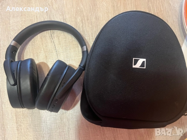Sennheiser HD 450BT black , снимка 4 - Слушалки и портативни колонки - 55406239