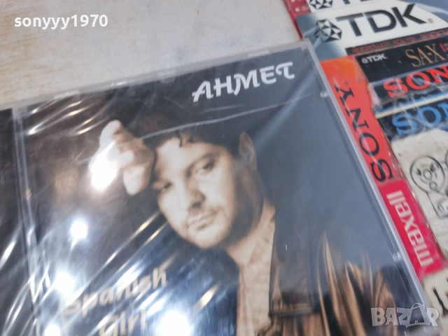 AHMET NEW CD-ВНОС GERMANY 2905261821H2E6R, снимка 5 - CD дискове - 54713939