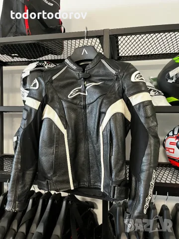 Дамско кожено яке ALPINESTARS STELLA GP PLUS V2 BLACK,42 М,оригинално 293.18 лв. / 149.90 €, снимка 3 - Аксесоари и консумативи - 55496442