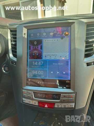 SUBARU OUTBACK, LEGACY 2009-2014 г.  9.7" МУЛТИМЕДИЯ / Навигация Android , снимка 2 - Аксесоари и консумативи - 48500957