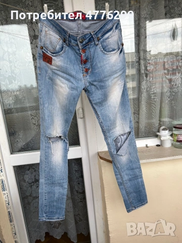 Дамски дънки, снимка 10 - Дънки - 53960709