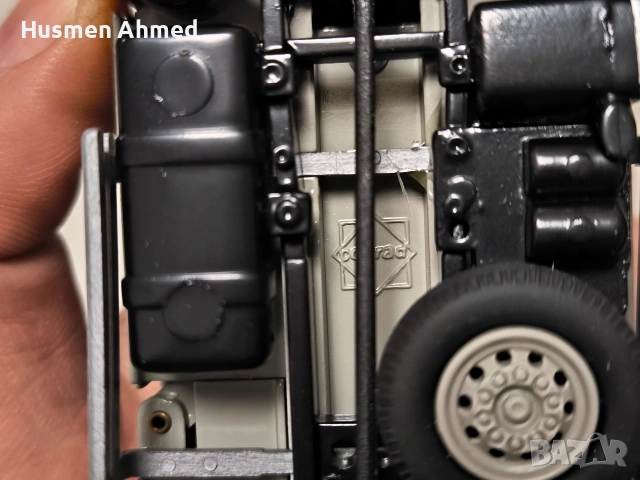 Мащаб 1:50 бетон помпа , снимка 4 - Колекции - 53981303