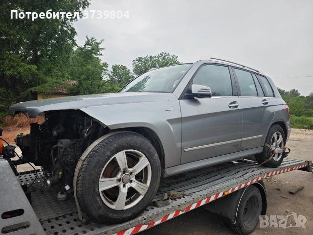 mercedes GLK 220 (651)4MATIC 2010 автомат, снимка 4 - Части - 54479643