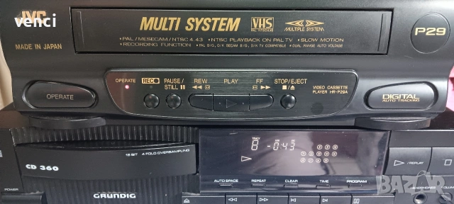 Grundig CD,JVC-VHS, снимка 2 - Части и Платки - 54481527