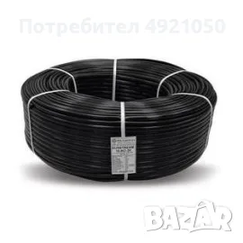 ПРОДАВАМ     Тръба за питейна вода PE 100 от HDPE PN 10, снимка 2 - Напояване - 55683160