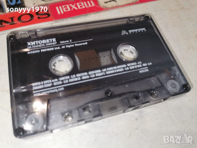 ХИТОВЕТЕ НА ПАЙНЕР 2 ОРИГИНАЛ 0106261454H2E6R, снимка 2 - Аудио касети - 54738507