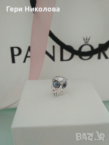 Сребърен талисман PANDORA S925 ALE +КУТИЯ