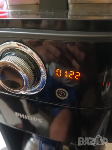 Кафемашина Philips HD7767/00, 1000W, 1.2 л, За зърна или мляно кафе, LCD, Кафемелачка, Стъклена кана, снимка 2 - Кафемашини - 55162773