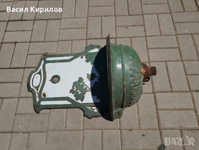 Ретро чугунена мивка,Стенен фонтан , снимка 2 - Мивки - 55493028