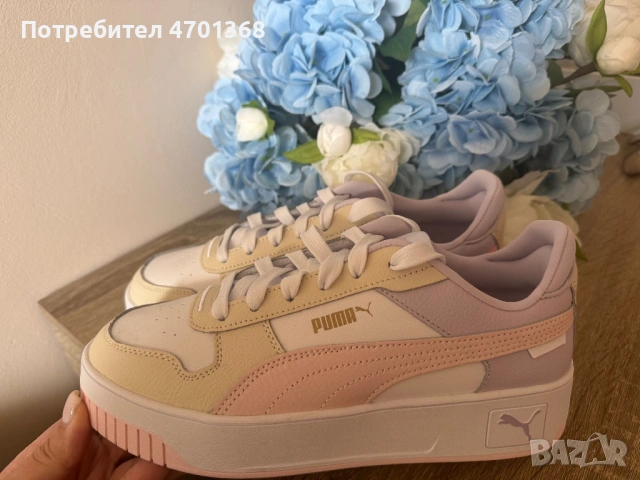 Обувки Puma, размер 39, снимка 3 - Маратонки - 54639154