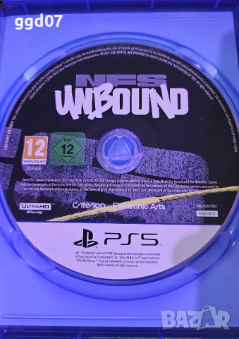Need for Speed Unbound за PlayStation 5 PS5, снимка 2 - Игри за PlayStation - 54765338