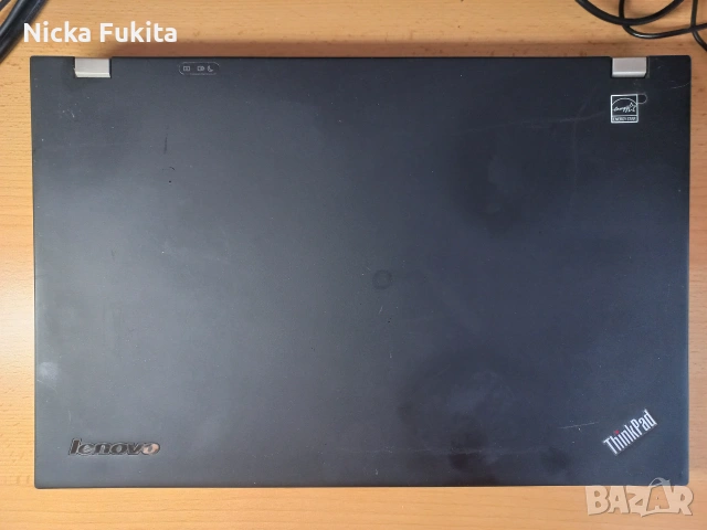 Lenovo ThinkPad W530 i7-3740QM / Quadro K2000M / 8GB RAM, снимка 2 - Лаптопи за дома - 55224788