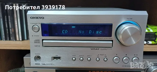 ресивър onkyo cr 525