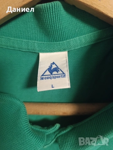 Поло тениска Le coq sportif, снимка 4 - Тениски - 55269795