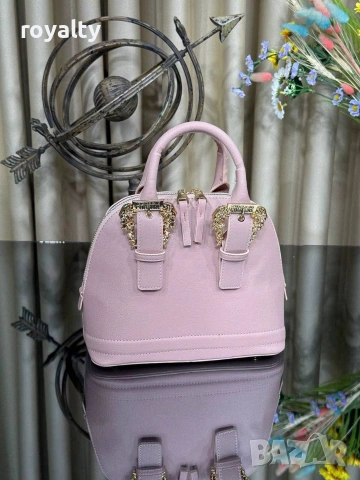 Versace Нова Дамска Кожена Чанта Различни Цветове , снимка 4 - Чанти - 55288945