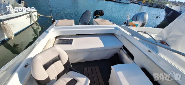 Лодка Almarine Antwerp , Yamaha 50, колесар, снимка 5 - Воден транспорт - 55565579