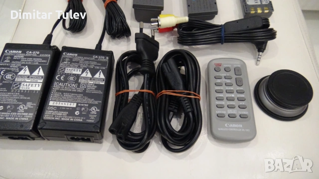 Зарядни за видеокамери CANON MVX 350 и CANON MVX 300, снимка 8 - Батерии, зарядни - 54115457