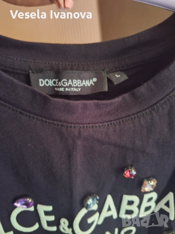 Дамска тениска , снимка 3 - Тениски - 54310446