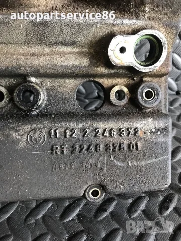 Капак на клапаните лява глава за BMW E38 740D (1999) 11122248373, снимка 3 - Части - 55363182