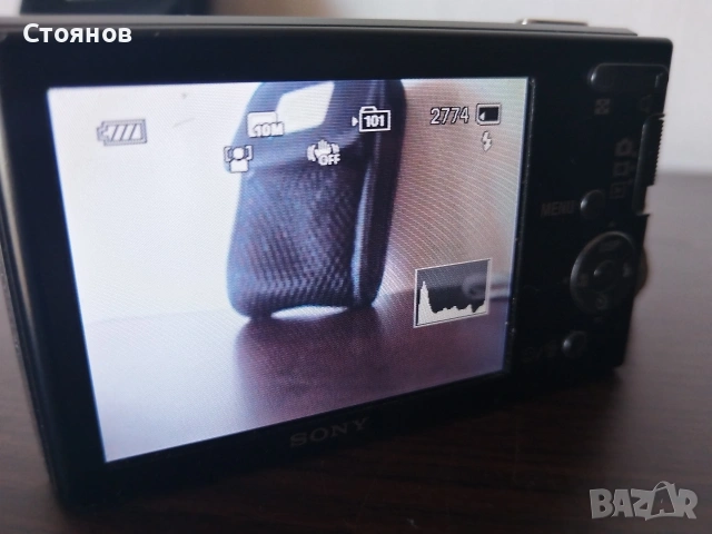 SONY Cyber-Shot DSC-W180 10MP, снимка 8 - Фотоапарати - 54987649