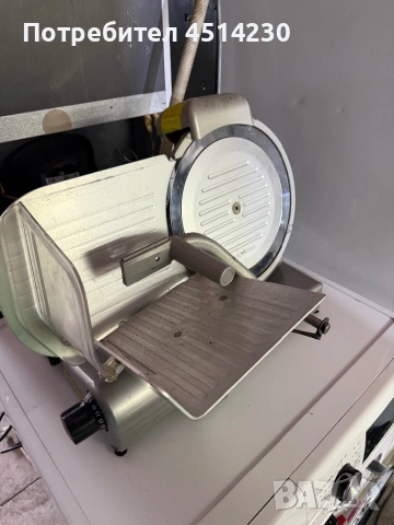  Електрически слайсър за рязане на колбаси и сирена