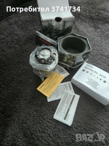 Casio g-shock rangeman GW-9400-1ER, снимка 2 - Мъжки - 54656454