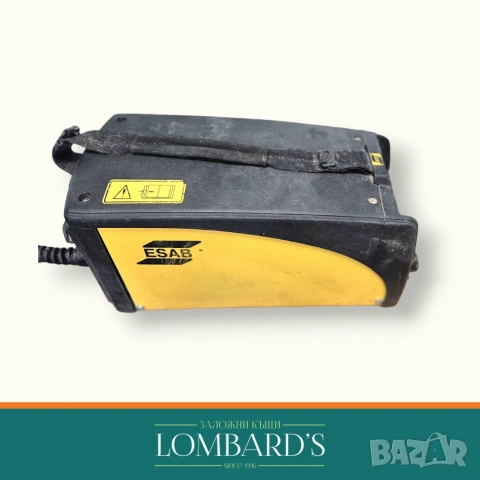 Инвертор за заваряване ESAB CaddyTig 2200i AC/DC, 230/1 V/Ph, N: 44155742, снимка 2 - Други инструменти - 55062484