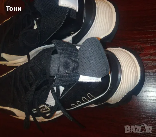 IDEAL SHOES Оригинал Нови Дамски Високи Маратонки от Естествена Кожа 39, снимка 7 - Маратонки - 55495976