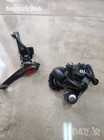 Преден и заден дерайльор Shimano Tiagra RD-4700