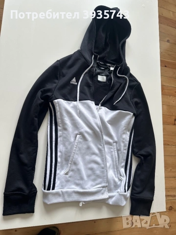 Adidas суичер оригинален , снимка 3 - Спортни дрехи, екипи - 54449076