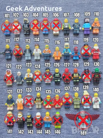 Lego Фигурки Лего Човечета Оригинални Играчки Конструктор, снимка 4 - Колекции - 47076844